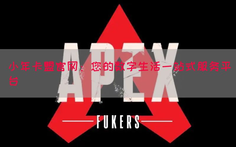 小年卡盟官网：您的数字生活一站式服务平台