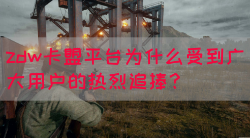 zdw卡盟平台为什么受到广大用户的热烈追捧？
